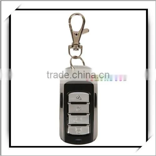 4CH High Quality Wireless Universal Remote Control Transmitter Black and Silver
