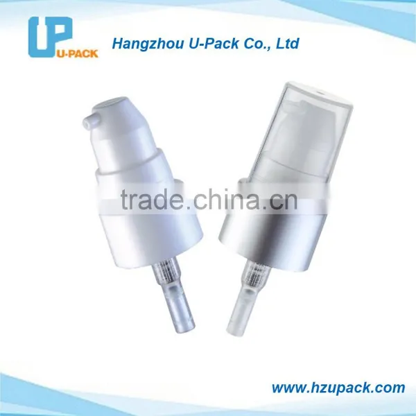 Foundation Treatment Pump With Shiny Silver & Golden Metal Shell Collar photo-3