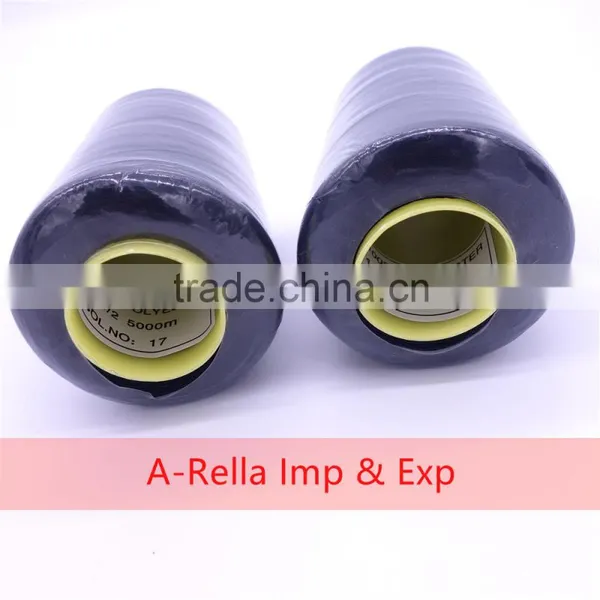 Spun Polyester Sewing Thread 5000m/cone Dyed 40s/2 photo-2