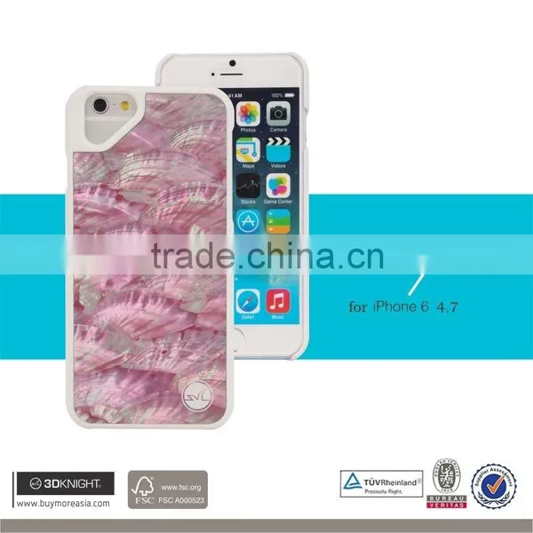 Custom Hard Phone Cover for IPhone 6S Seashell Case Colorful Fashion TPU PC Sea Shell Case for IPhone SE 4inch photo-2