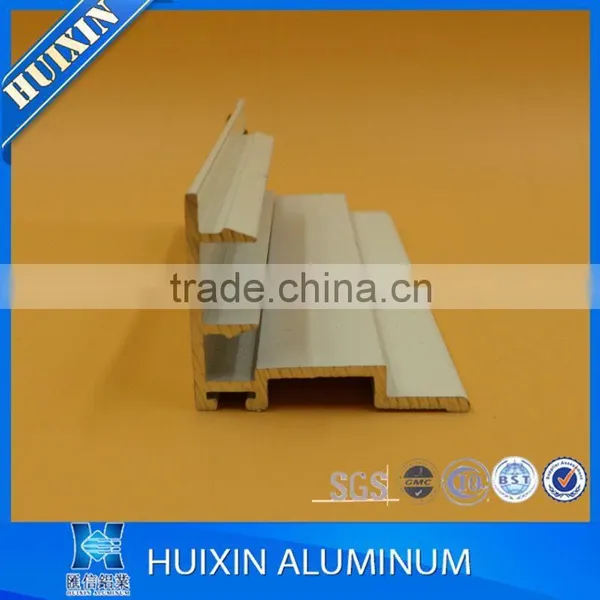 Powder Coating Aluminum Window Frame Profiles Aluminium Extrusion Price photo-2