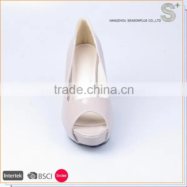 2016 Latest Fashion Ladies Casual Pump Shoes Women 2016 photo-3