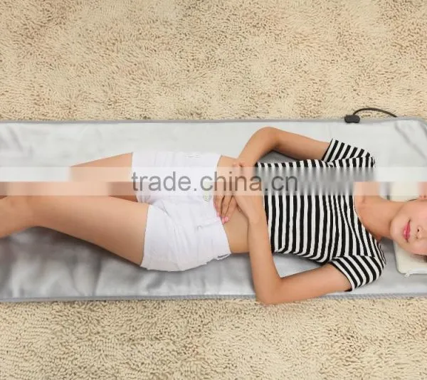 Portable Far Infrared Therapy Heating Mat Infrared Heat Body Massager Mattress photo-2