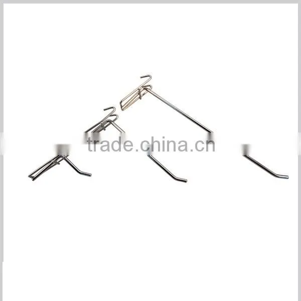 Customized Metal Pegboard Hanging Display Hook/Metal Pegboard Hook photo-2