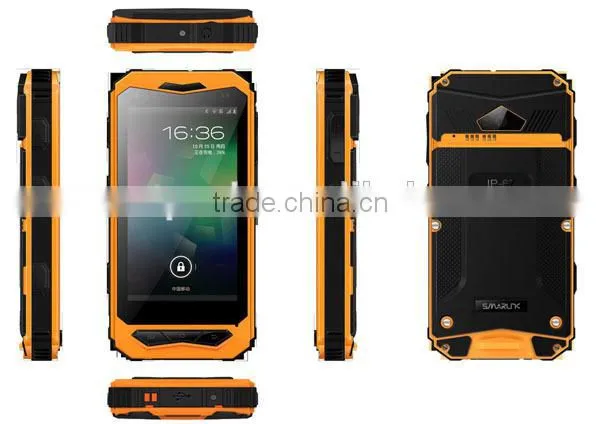 ODM/OEM Android Industrial Outdoor Rugged PDA Smartphone A2000 With Bluetooth Wifi Gps photo-2