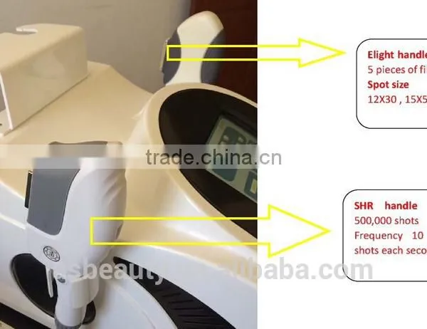 Portable SHR E-light Ipl Machine/shr Opt Ipl /portable Elight Machine photo-5