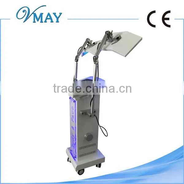 Facial Led Light Therapy Double Handles PDT Led Facial Light Therapy Machine Blue Led Light Acne Therapy Machine VL60 photo-3
