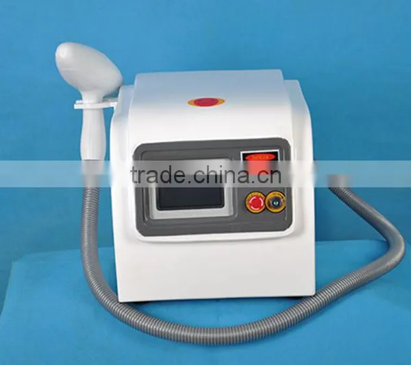 Pigmented Lesions Treatment 2016 Hot Sale Portable Nd 1000W Yag Laser Tattoo Removal Machine Hori Naevus Removal photo-4