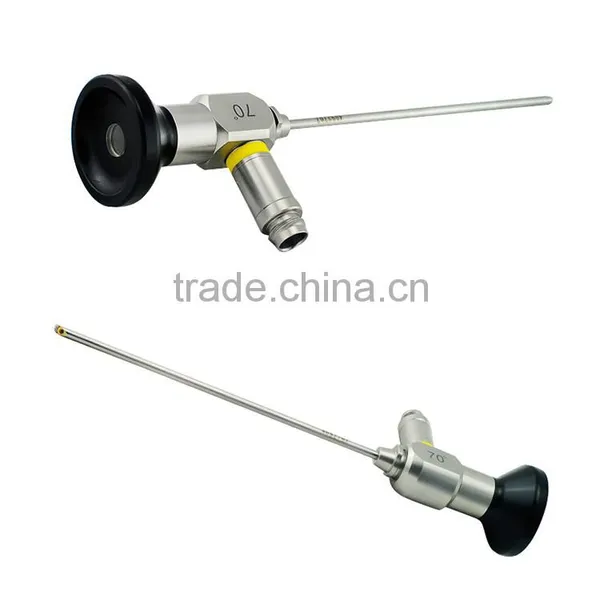 Germany Optic Fiber and Glass Stainless Steel 0 Degree 30 Degree 2.7x60mm Otoscope photo-3