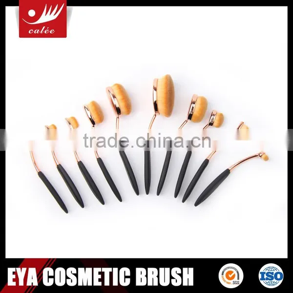 Oval Makeup Brush,hot Sell Brushes Set,oval Paint Brush