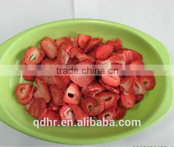Freeze Dried Strawberry FD Strawberry Chips