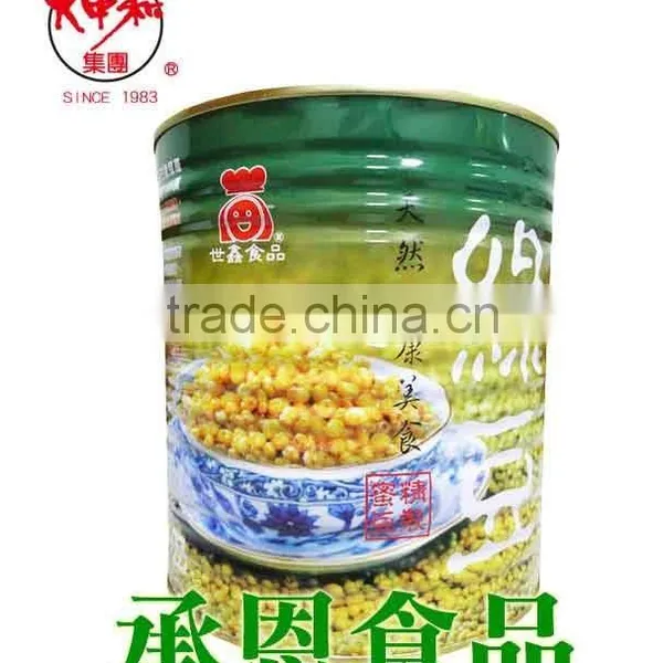 0119 Sweet Mung Bean Can for Bubble Tea or Taiwan Shaved Ice