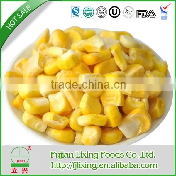 2015 HEALTH FOOD DRY VEGERTABLE FREEZE DRIED SWEET CORN