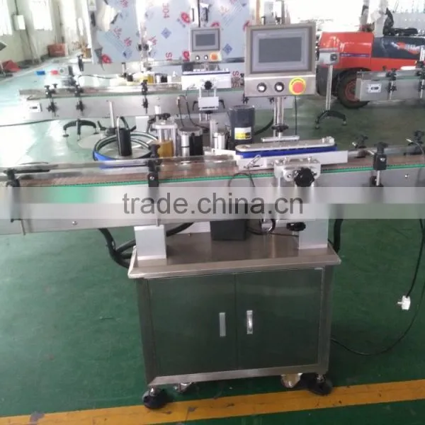 Good Quality Round Bottle Labeling Machine photo-2