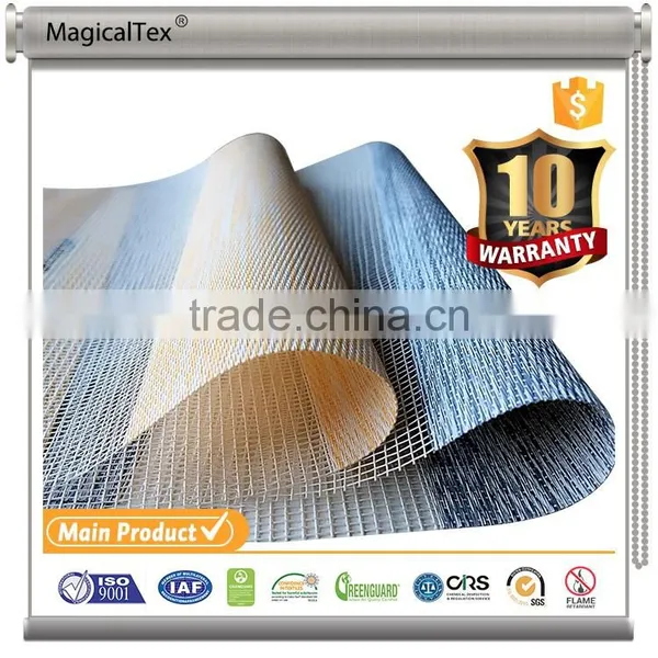 Venetian Blinds Woven Paint Zebra Blind Fabric photo-6