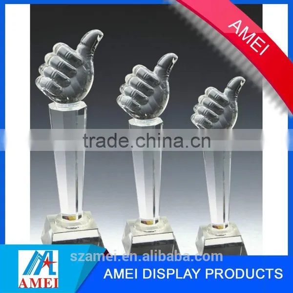 2016Hot Trophies Awards Plaques,trophies Awards Plaques Manufacturer
