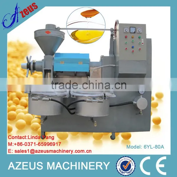 Automatic Automatic Grade and Soybean Oil Usage Moringa Seeds Oil Extraction Machine photo-3