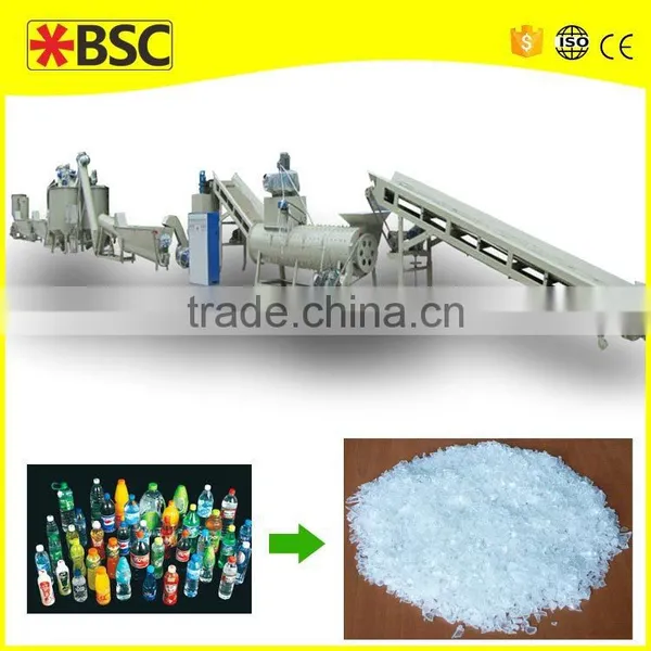 PE/PP/PET/PVC/EPE PET Plastic Bottle Recycle Machinery Line Manufacturer photo-6