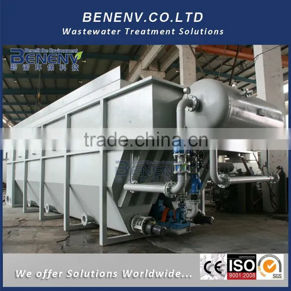 Wastewater Recycling Systems for Textiles Wastewater Treatment Dissolved Air Flotation With Micro Bubble Generator