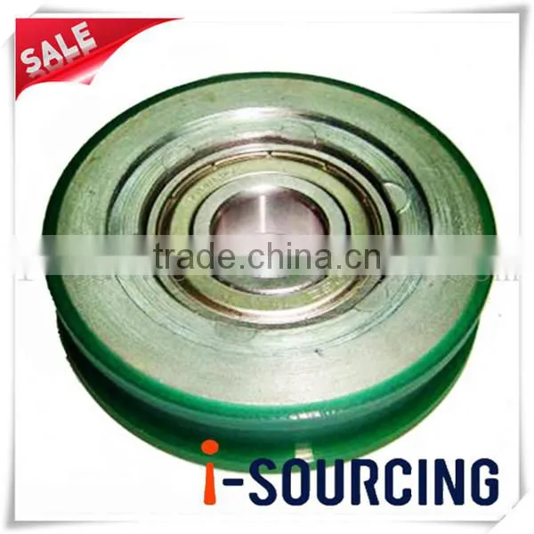 Wholesale Heat Resistant PU Step Roller for Escalator photo-3
