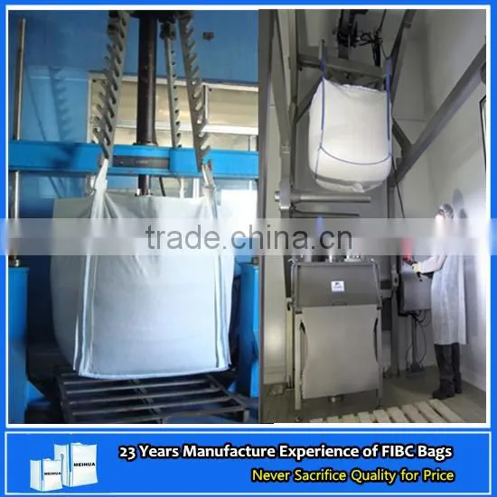 Plastic PP Woven Jumbo Bag Manufacturer Bulk Bag Supplier photo-3