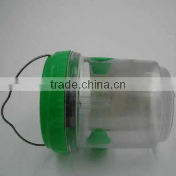 Solar Powered Led Light Insect Fly Trap photo-3