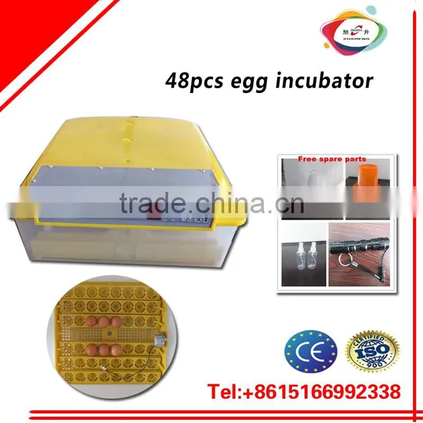 Automatic Mini Egg Incubator 48 Pcs/ Quail Incubator Mini Incubators for Hatching Eggs