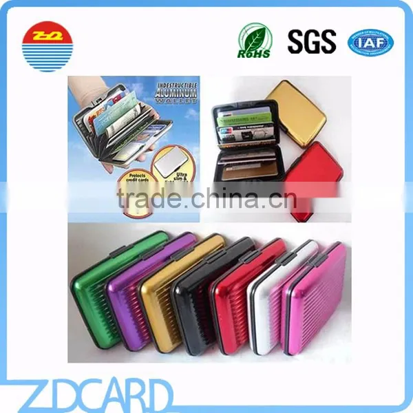 Unisex Metal RFID Protector Wallet photo-6