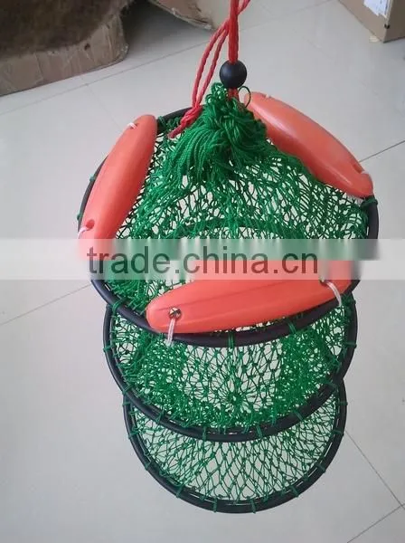 American Collapsible Wire Mesh Fishing Basket photo-6