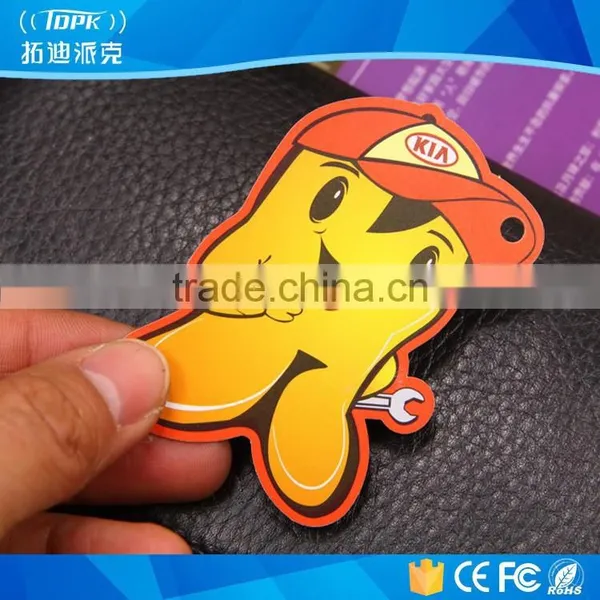 Printed Magnetic Business Pvc Membership Card With Barcode photo-6