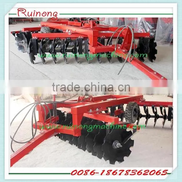Professional Factory Provided 20 Discs Hydraulic Heavy Duty Disc Harrow photo-4