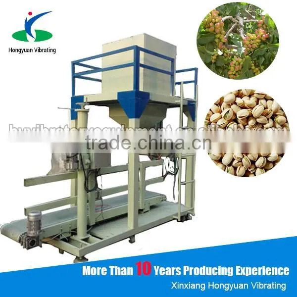 automatic pistachio nuts corn nuts filling and packing machine