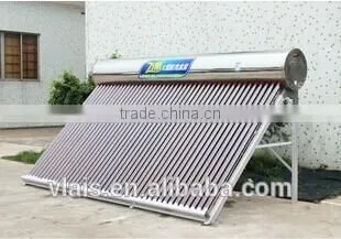 Chinese Factiory Solar Tube Cup-solar Water Heater / Solar Water Heater Manufacturing Equipment photo-3