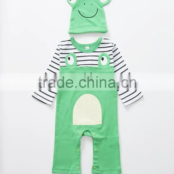 Wholesale Baby Boy and Girls Clothes Set Cotton Spring Newborn Baby Clothes photo-2