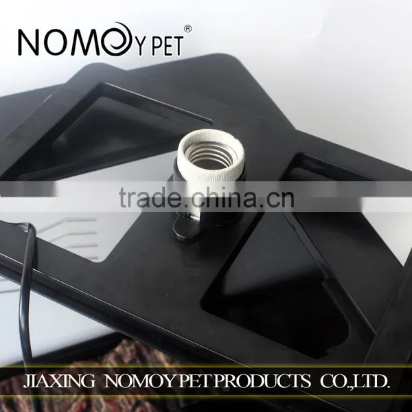 Nomoy Pet 60*40*40.5cm Reptile Cage Breeding Terrarium Reptile, With Lampholder photo-4