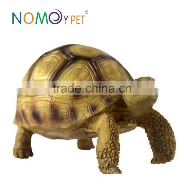 Nomoypet Non-toxic Super Simulation High-quality Cute Land Hermann's Tortoise Model