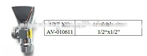 AV-010611 Slow Open Brass Angle Valve photo-2