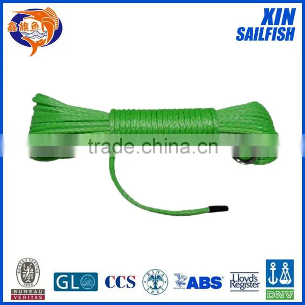 Hot Selling Chinese Factory Synthetic Winch Cable Rope for ATV/ Truck Xinsailfish photo-3