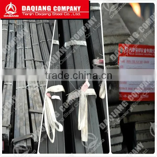 51CrV4 Plain or Grooved Spring Steel Flat Bar photo-6