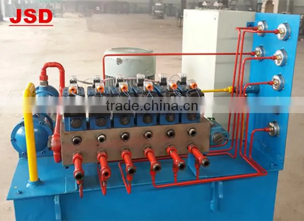 Cutomized Professional Hydraulic Power Pack 220V photo-5