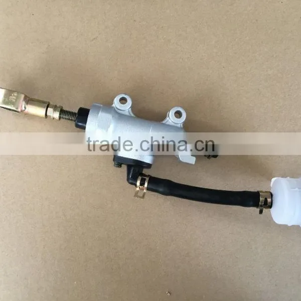 Rear Brake Master Hydraulic Reservoir Cylinder Brake Pump Fits 110CC 125CC 200CC 250CC ATV Dirt Bike Scooter Brake Master Cylin photo-6