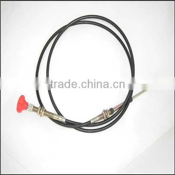 China PTO Control Cable for Heavy Truck photo-3