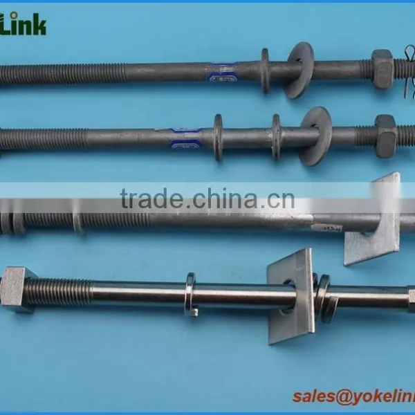 Poleline Hardware ANSI135.31 Carbon Steel Single Upset Spool Bolt photo-3
