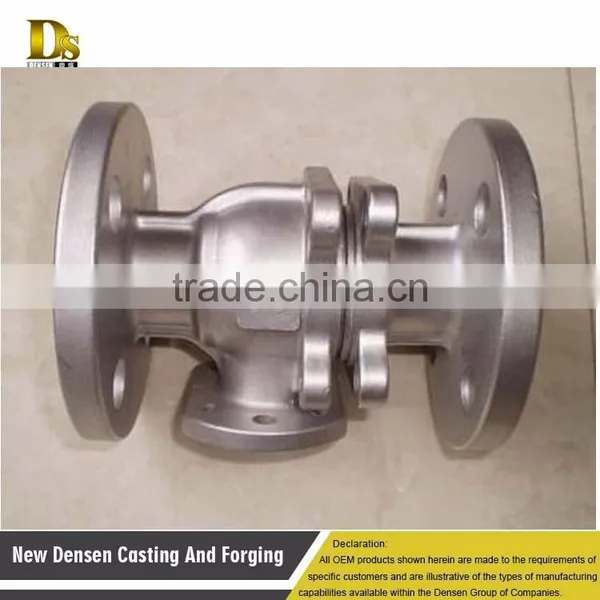China High Quality Aluminium Investment Casting Conrod Bush Sand Product photo-2