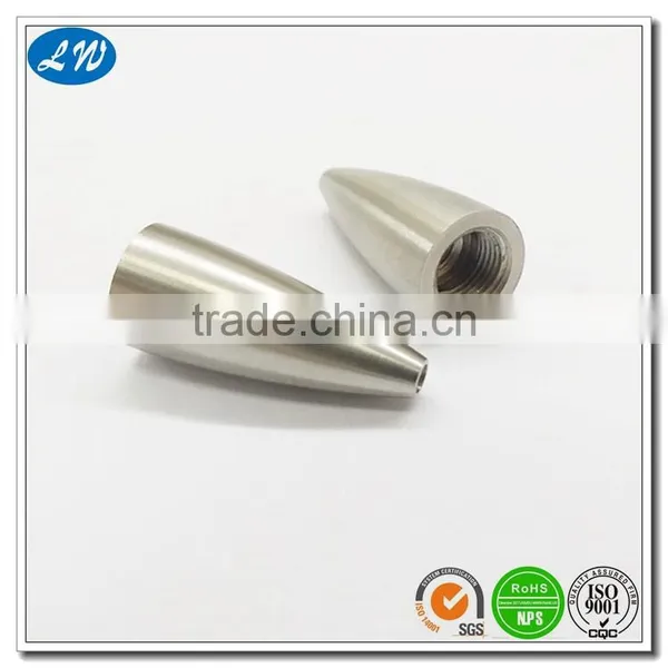 Custom High Precision CNC Truning Metal Pen Parts photo-4