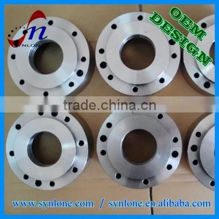 Pump Used Non Standard 304 Stainless Steel Flange Plate photo-5