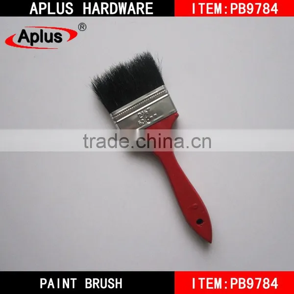 Wholesale Wall Paint Brush China Supplier Soft Bristles Wooden Paint Brush Set Hardware Tool Set photo-4