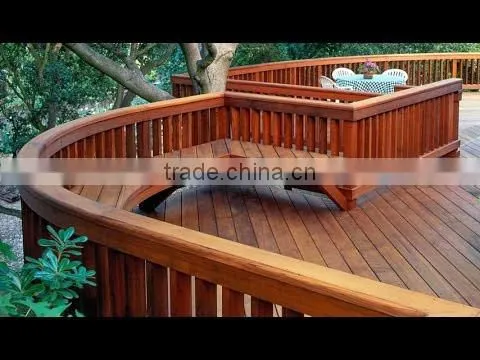 Outdoor Building Wood Plastic Composite Recycled WPC Laminate Flooring photo-3