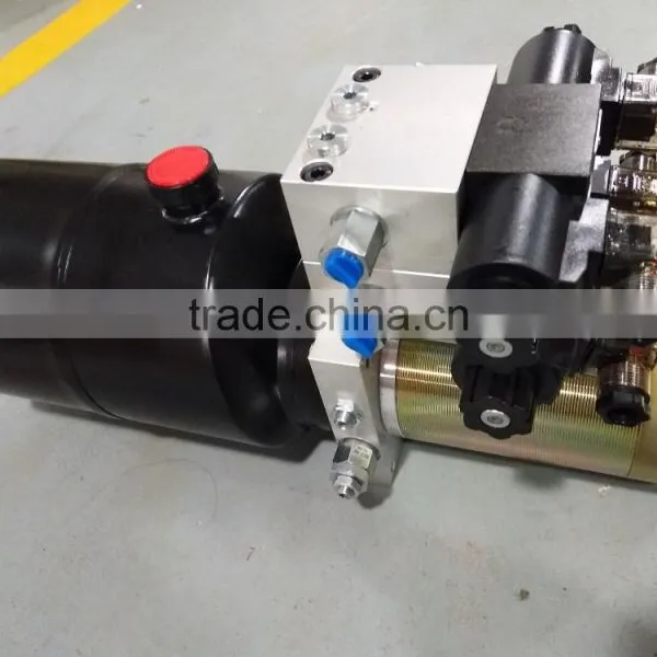 Hydraulic Power Unit for Small Dump Truck & Platform Stacker photo-4