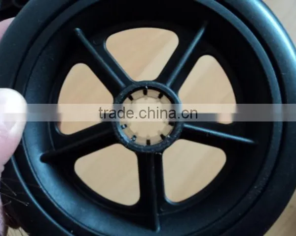 6inch EVA Pentacle Wheel Baby Carriage Car Wheel photo-3